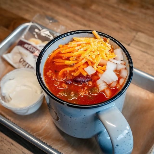 "Lemme at Em" Chili Soup.