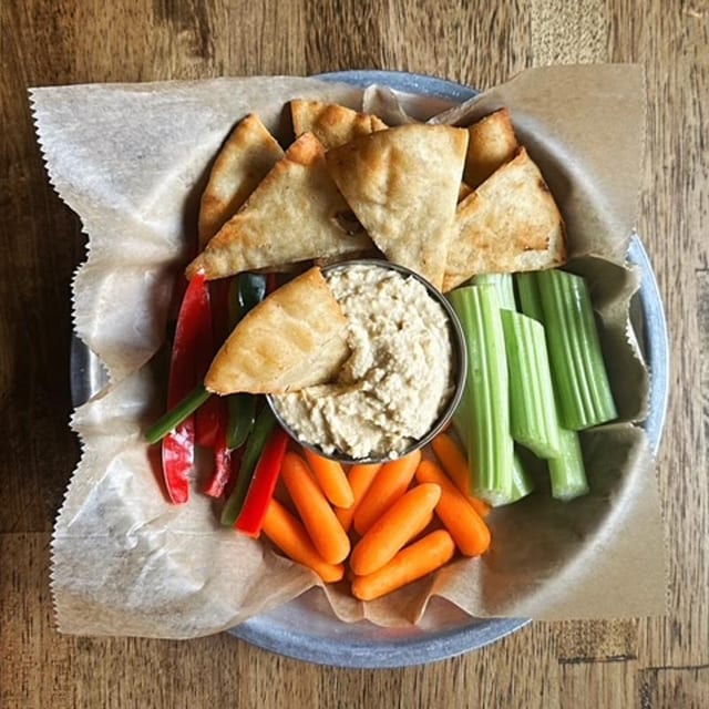 Hummus.