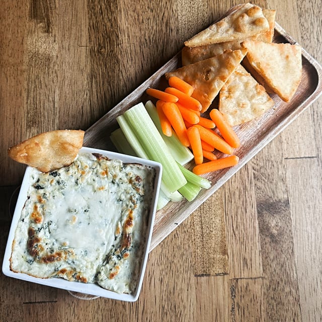 Baked Spinach Dip.