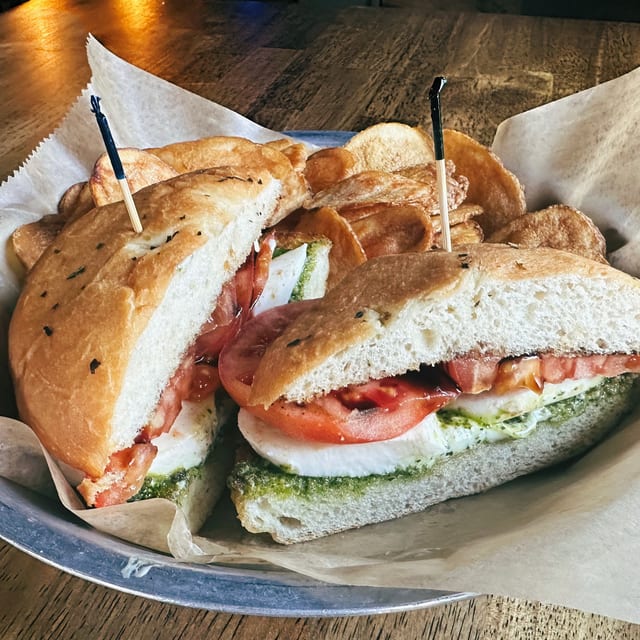Caprese Sandwich.