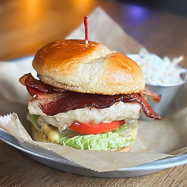 Grilled Chicken Sandwich.