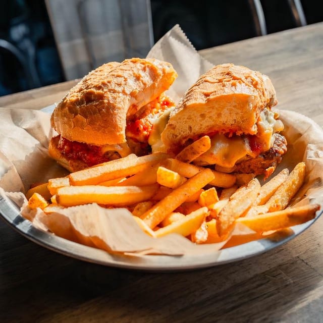 Meatball Sandwich.