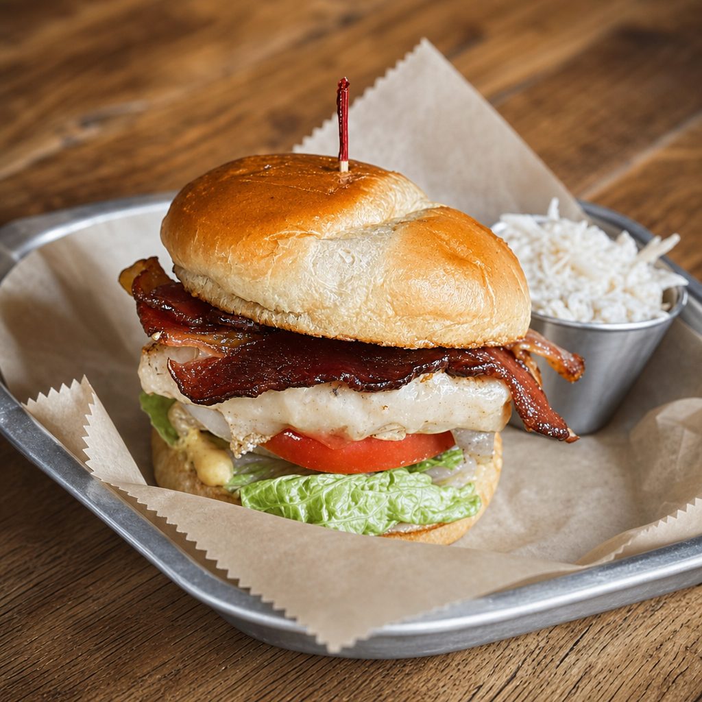 Grilled Chicken Sandwich.