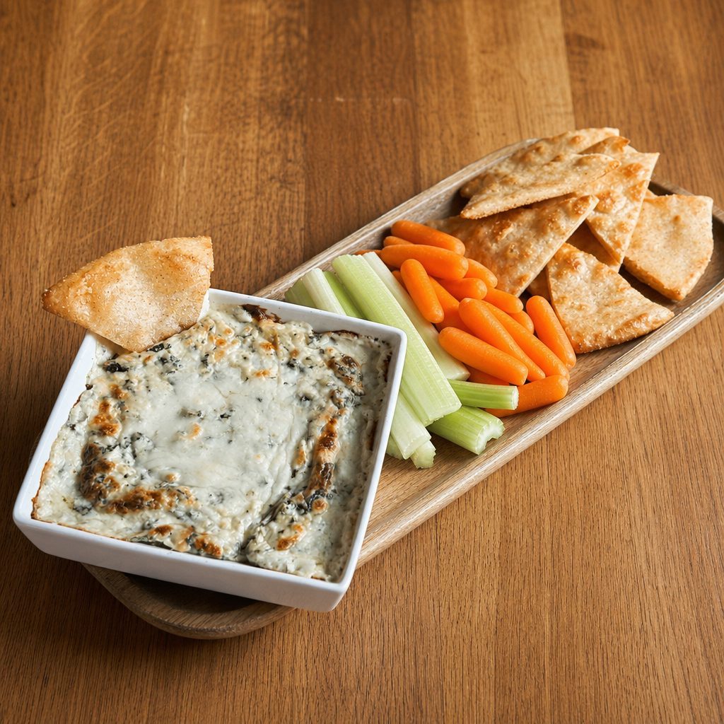 Baked Spinach Dip.
