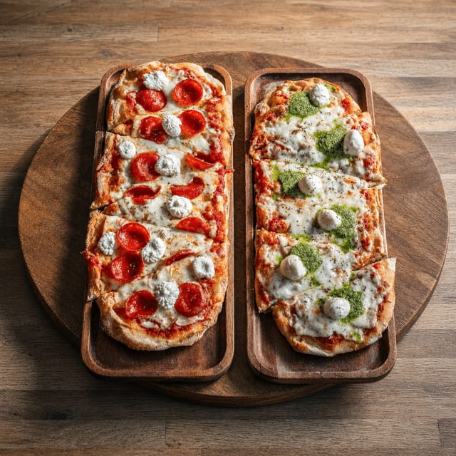 Pesto Margherita Pinsa.