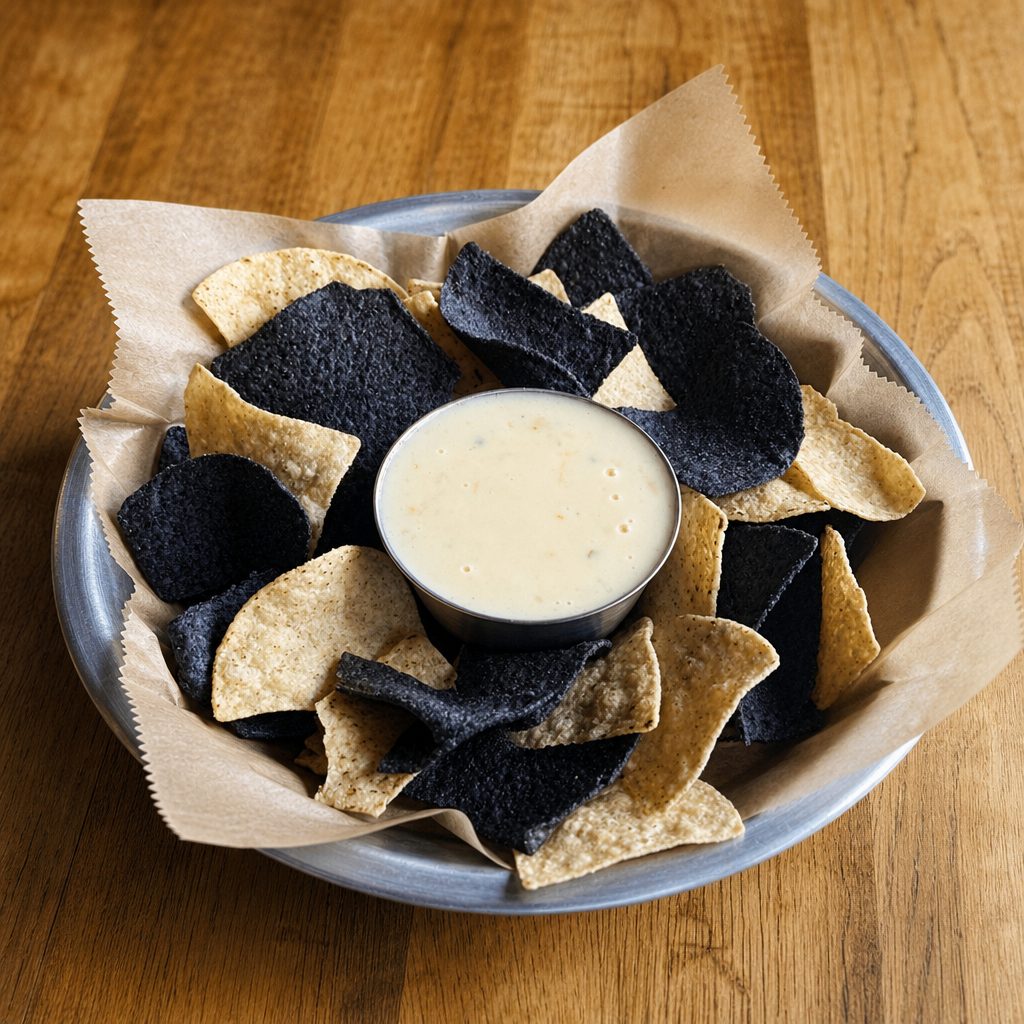 Chips & Queso.
