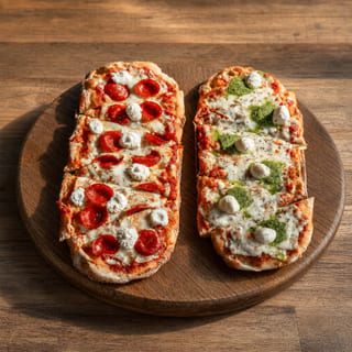 Sweet Heat Pepperoni Pinsa