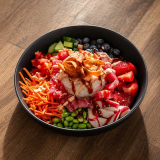 Ahi Tuna Poké Bowl