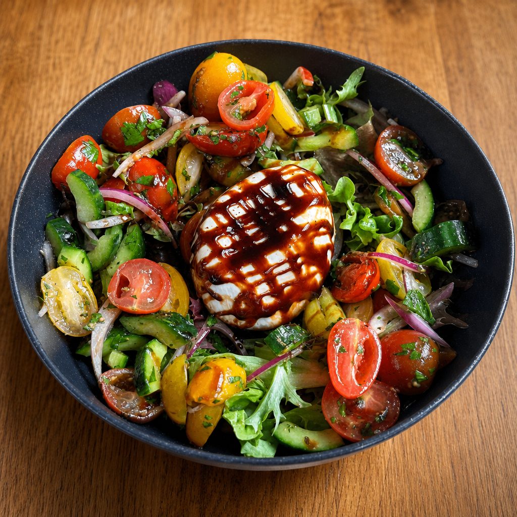 Burrata Salad.