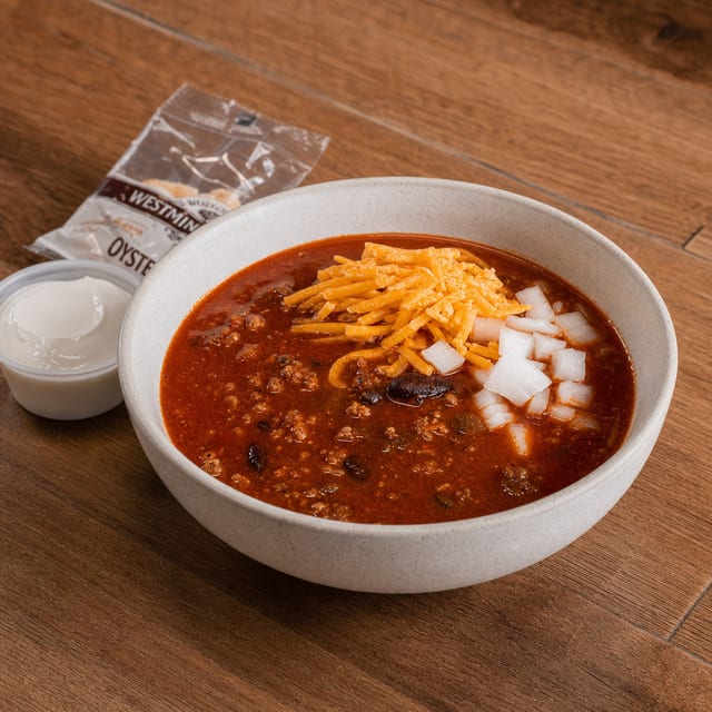"Lemme at Em" Chili Soup.