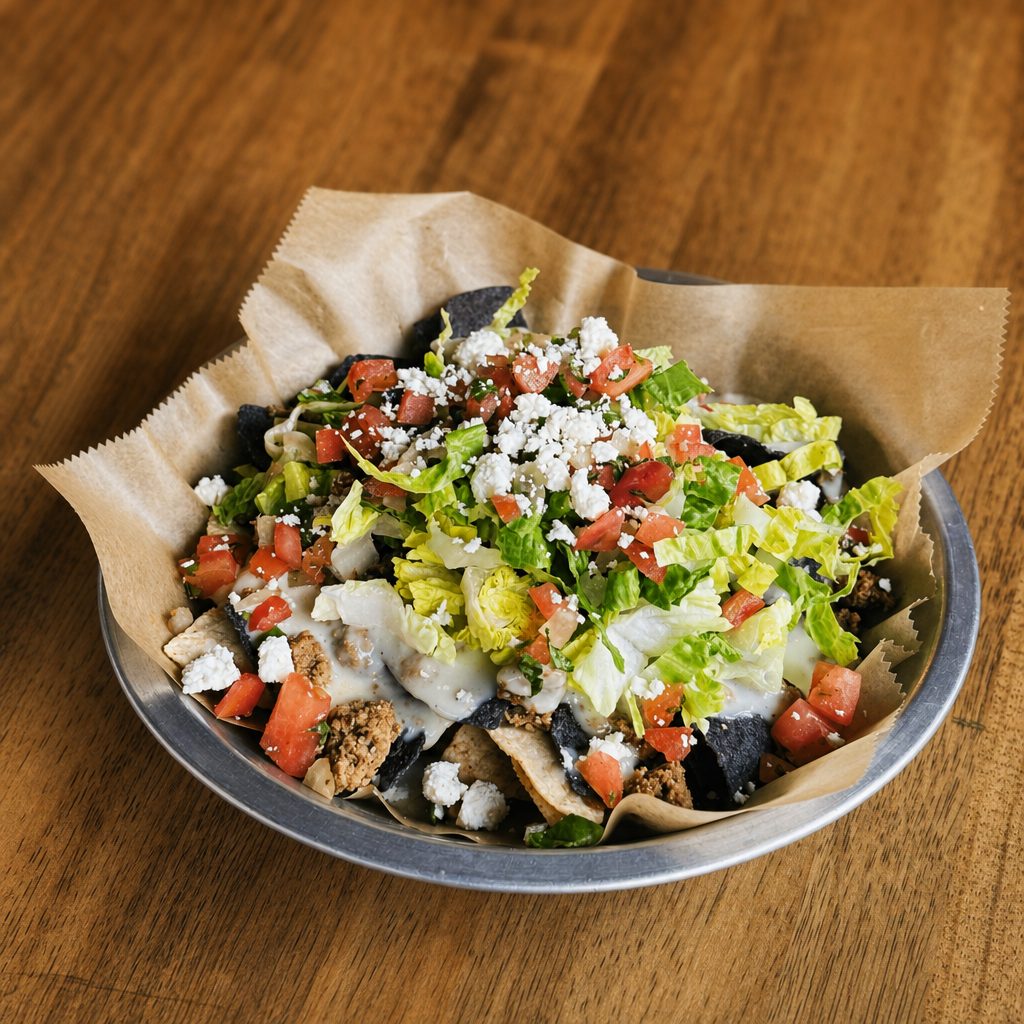 Nesty Nachos.