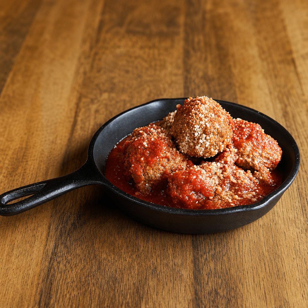 Nonna's Meatballs.