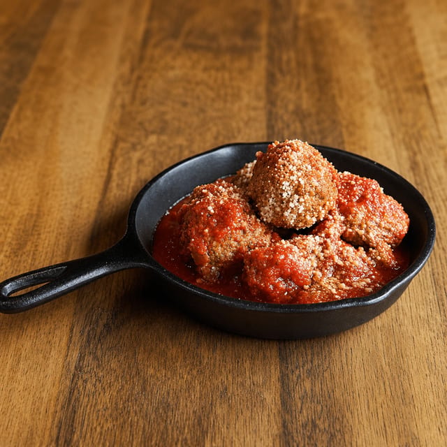 Nonna's Meatballs.