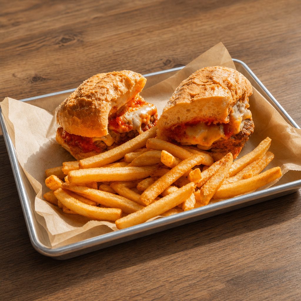 Meatball Sandwich.