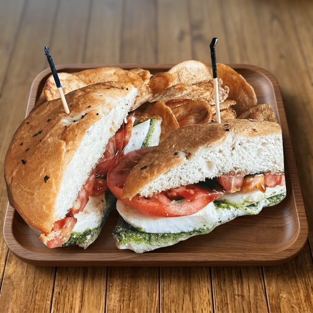 Caprese Sandwich.