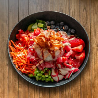 Ahi Tuna Poké Bowl