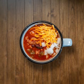 "Lemme at Em" Chili Soup