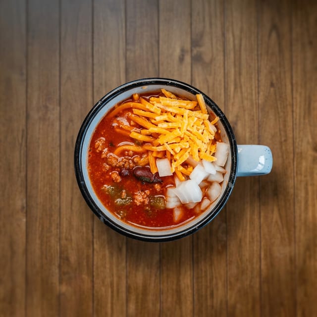 "Lemme at Em" Chili Soup.